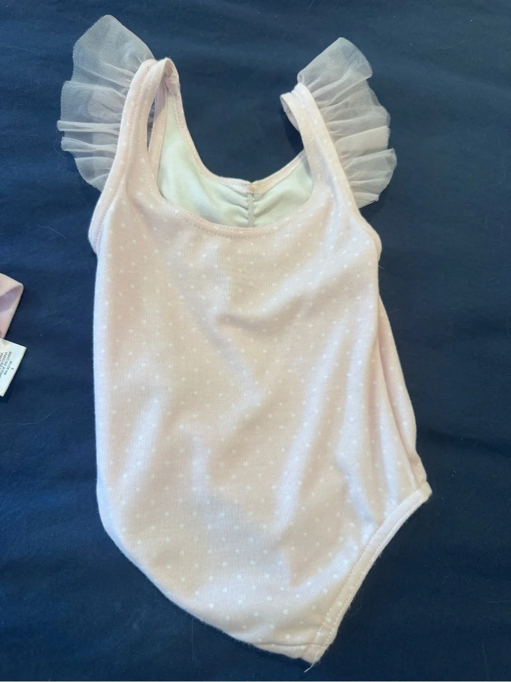 American Girl Bitty Baby Matching Set Ballerina Outfit Pink Tutu Leotard Size 3